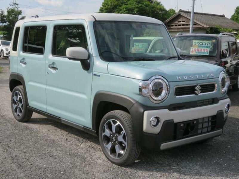 SUZUKI HUSTLER