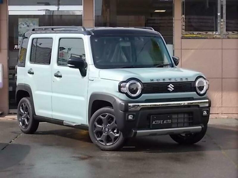 SUZUKI HUSTLER