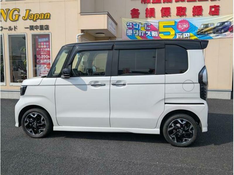 N BOX CUSTOM