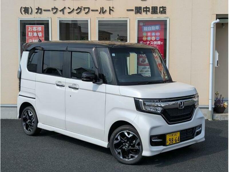 HONDA N BOX CUSTOM