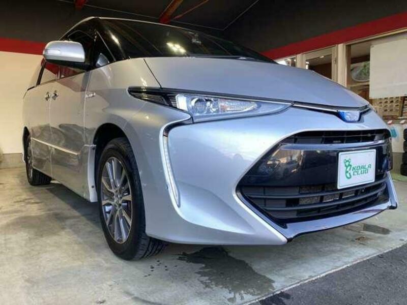 ESTIMA HYBRID