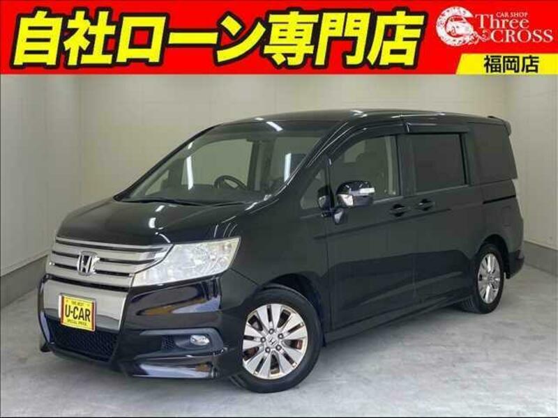 HONDA STEPWAGON SPADA
