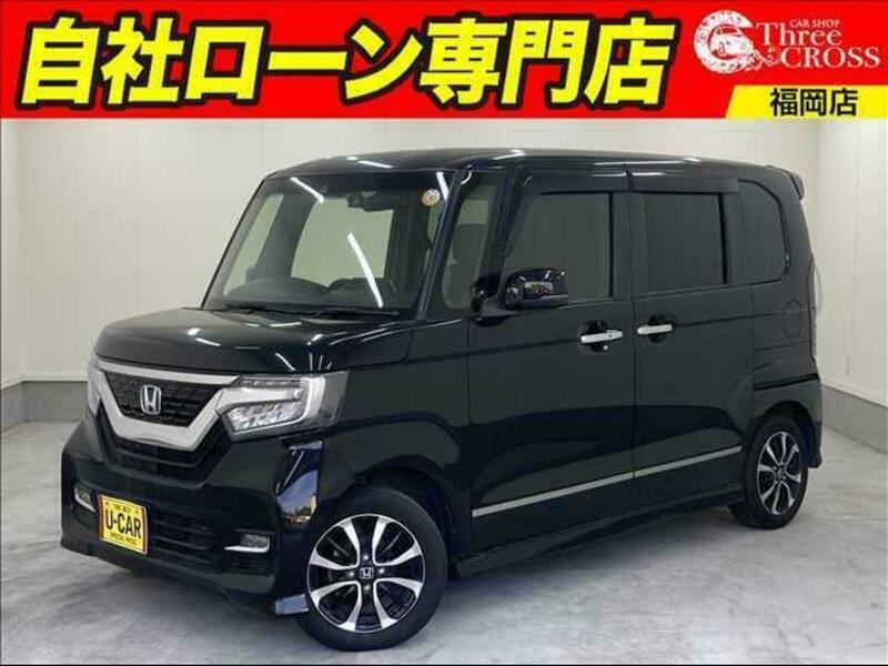 HONDA N BOX CUSTOM