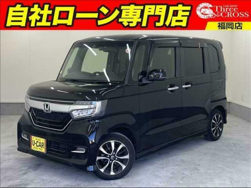HONDA N BOX CUSTOM