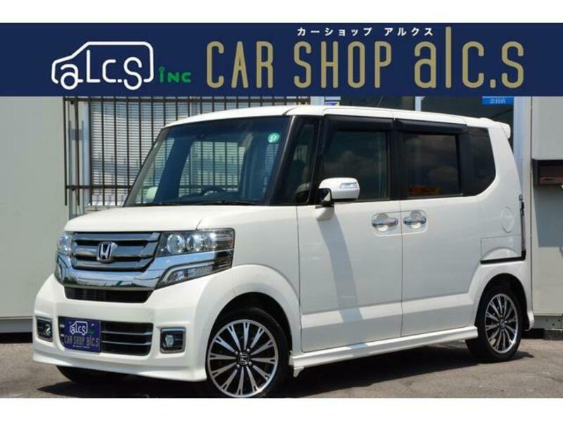 HONDA N BOX CUSTOM