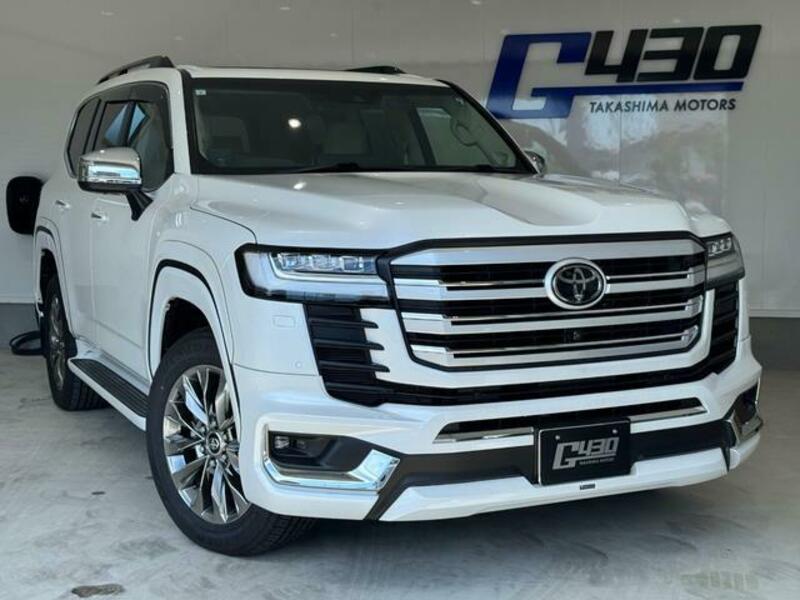 TOYOTA LAND CRUISER