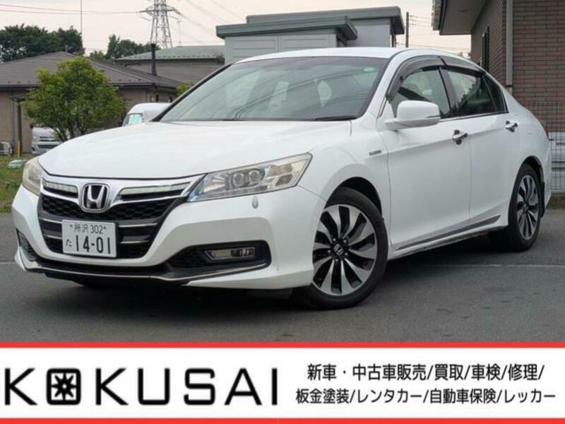HONDA ACCORD HYBRID