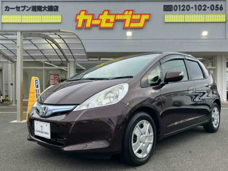 HONDA FIT HYBRID
