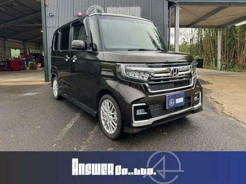HONDA N BOX CUSTOM