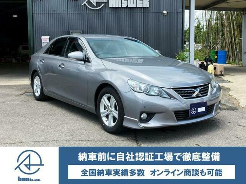 TOYOTA MARK X