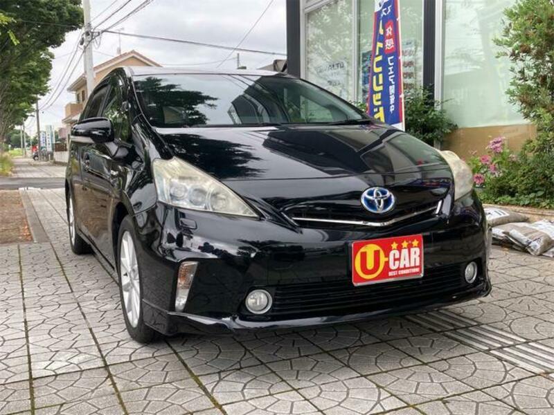 PRIUS ALPHA
