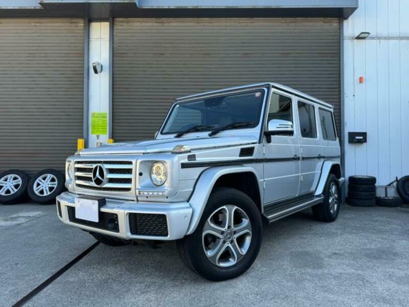 MERCEDES-BENZ G-CLASS