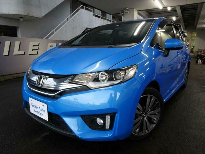 HONDA FIT HYBRID