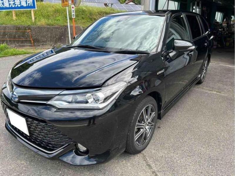 TOYOTA COROLLA FIELDER