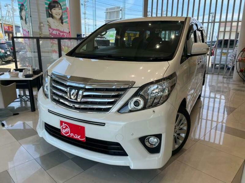 TOYOTA ALPHARD