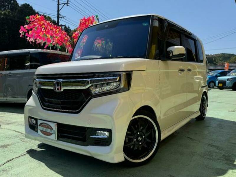 HONDA N BOX CUSTOM