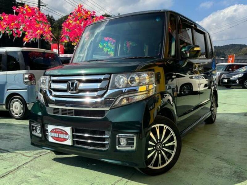 HONDA N BOX CUSTOM