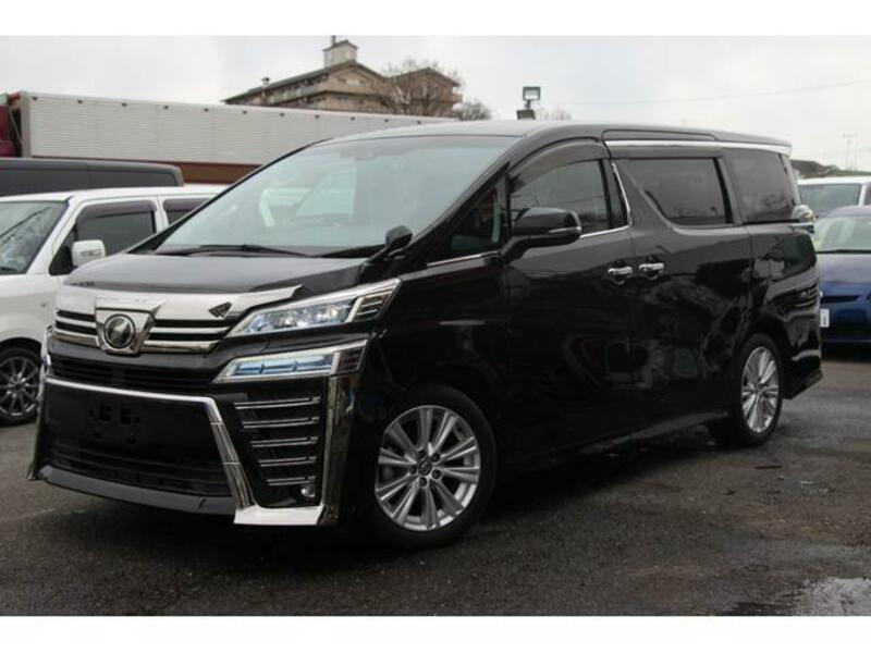 TOYOTA VELLFIRE