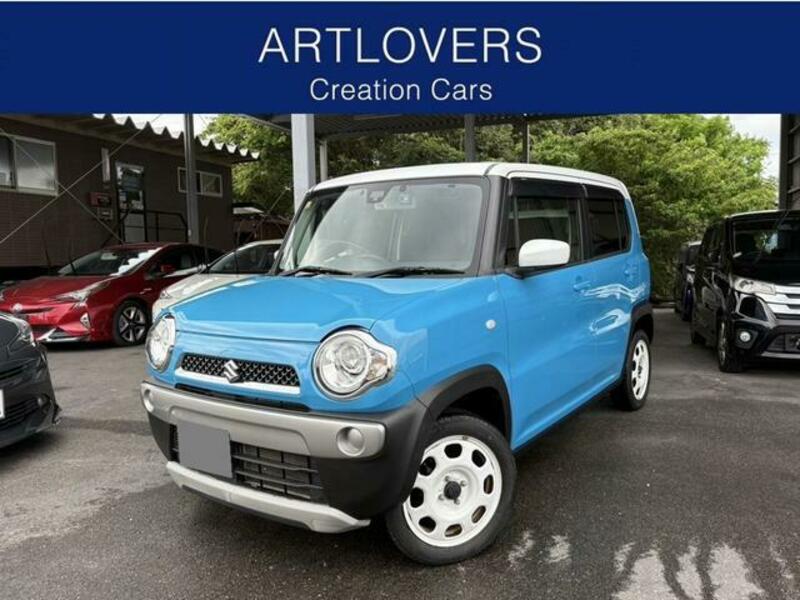 SUZUKI HUSTLER
