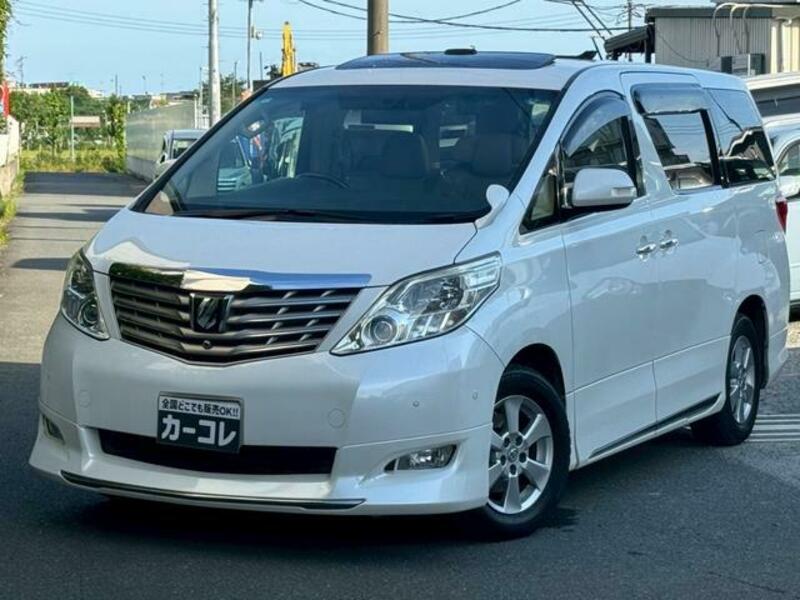 TOYOTA ALPHARD