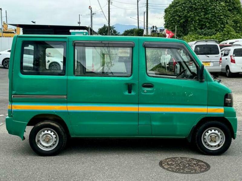 CLIPPER VAN