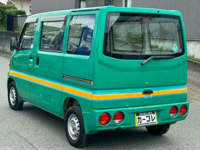 CLIPPER VAN