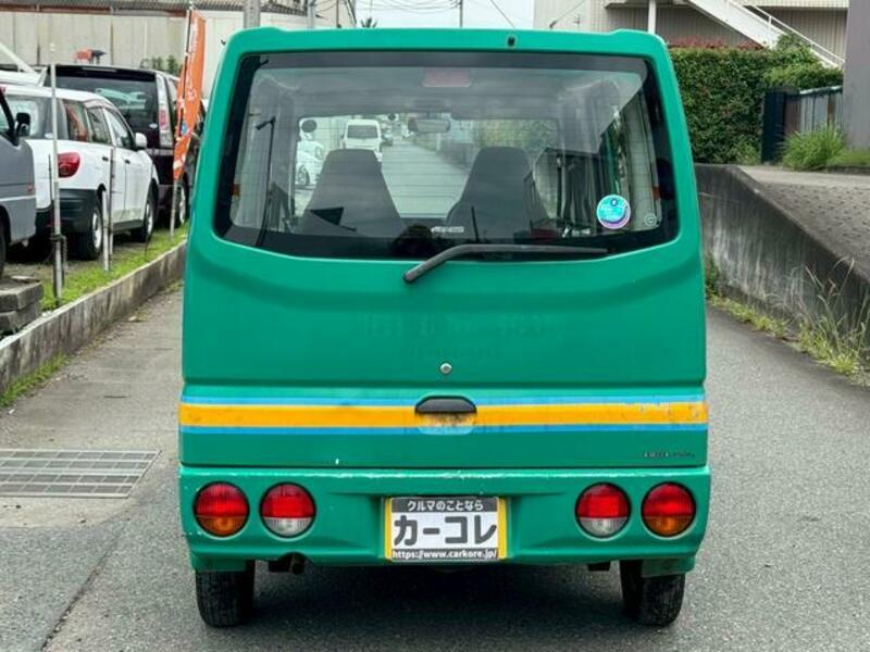CLIPPER VAN