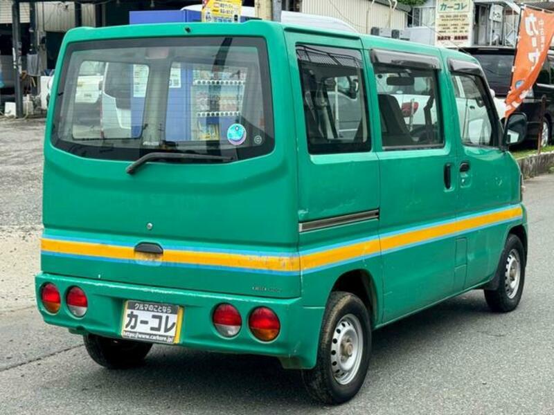 CLIPPER VAN