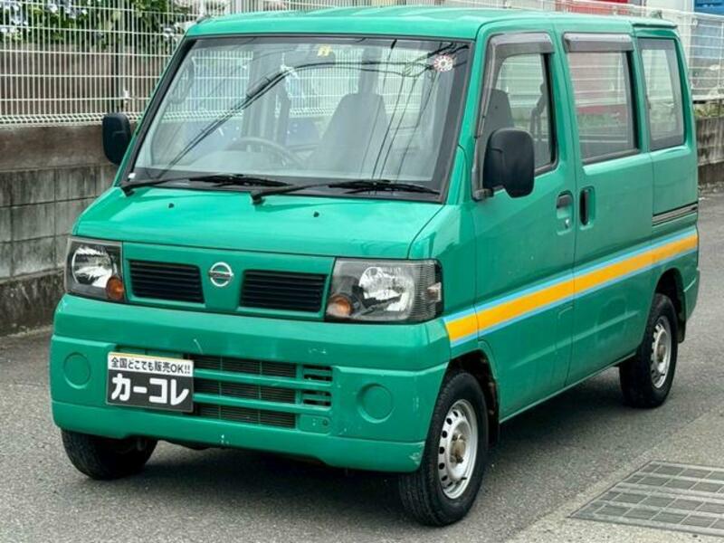 NISSAN CLIPPER VAN