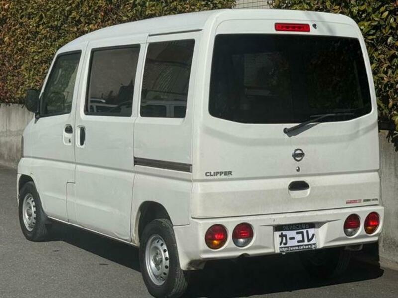 CLIPPER VAN