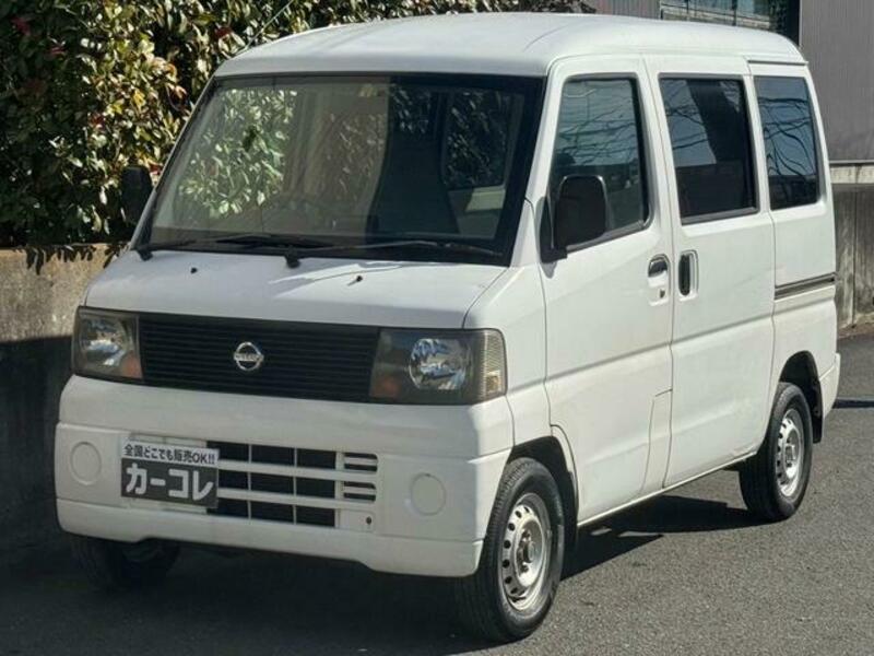 NISSAN CLIPPER VAN