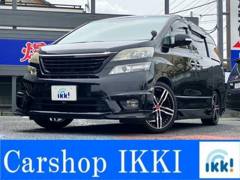 TOYOTA VELLFIRE