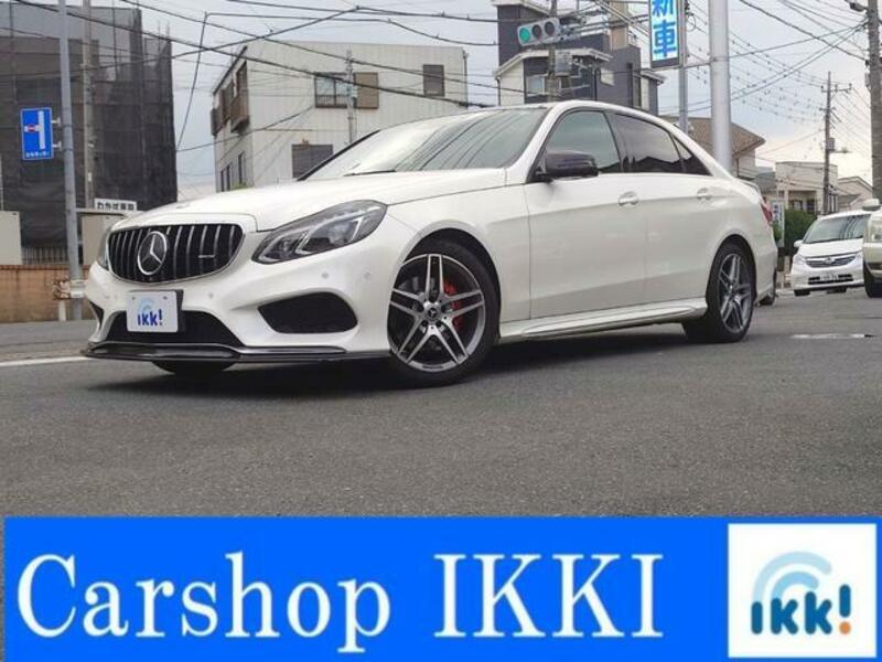 MERCEDES-BENZ E-CLASS