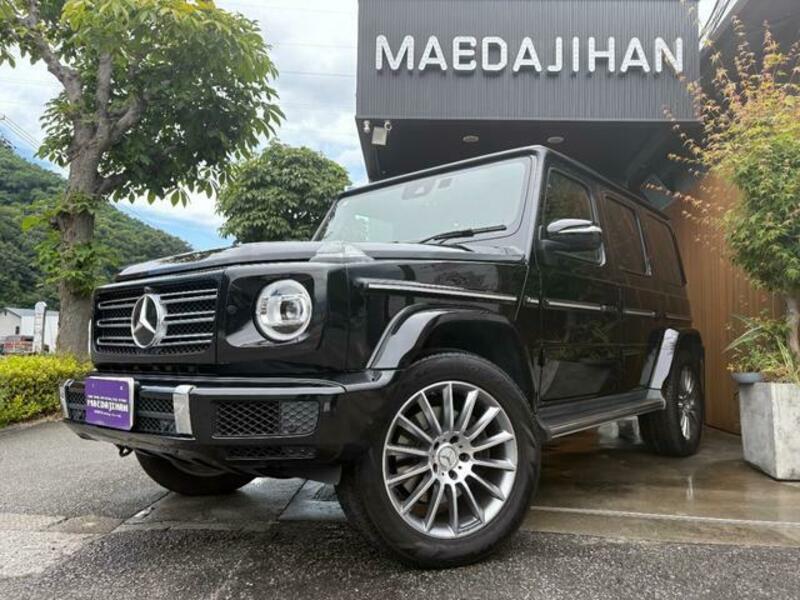 MERCEDES-BENZ G-CLASS