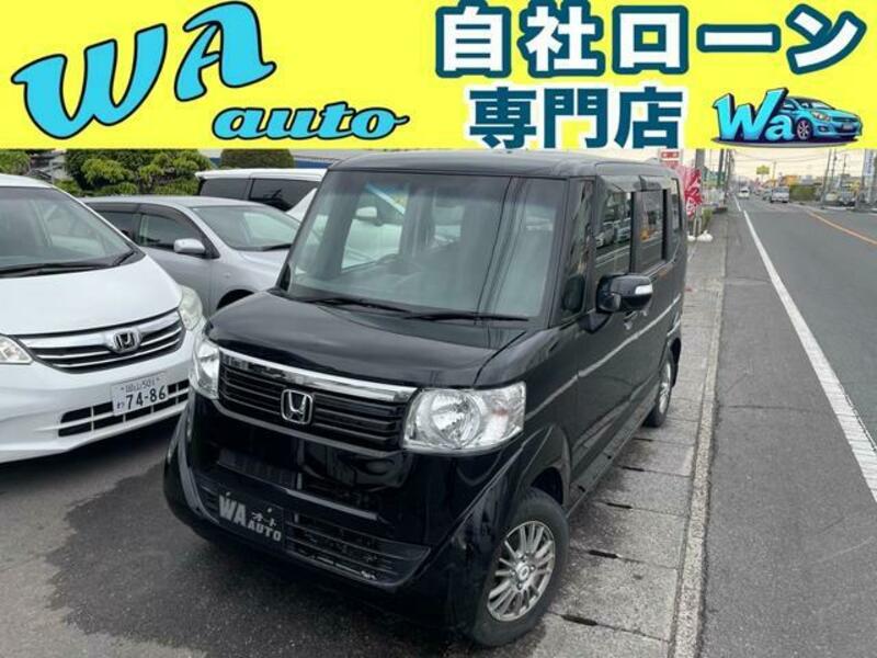 HONDA N BOX