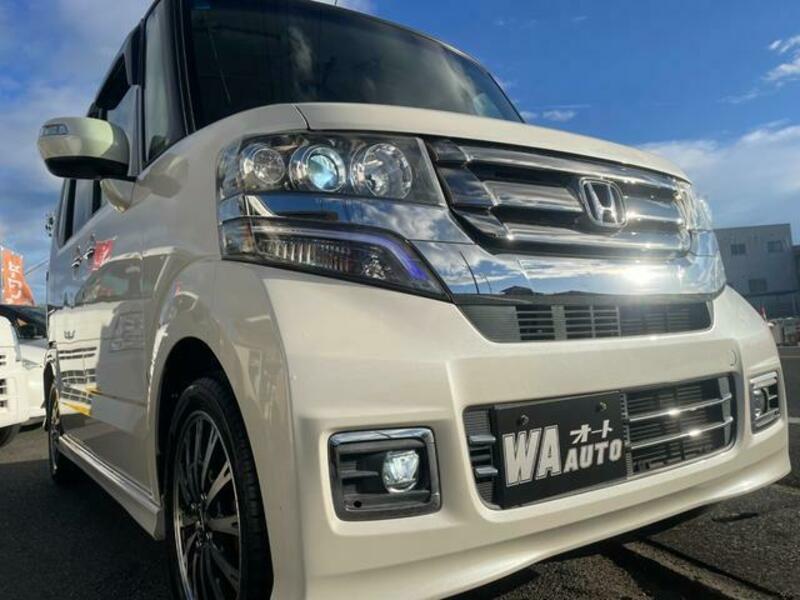 N BOX CUSTOM