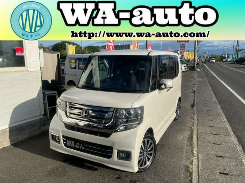 HONDA N BOX CUSTOM