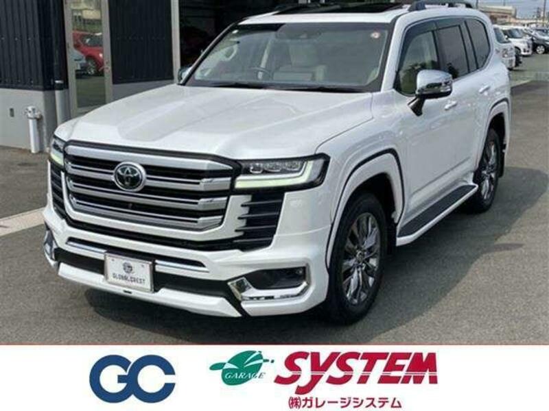 TOYOTA LAND CRUISER