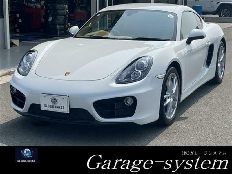 PORSCHE CAYMAN