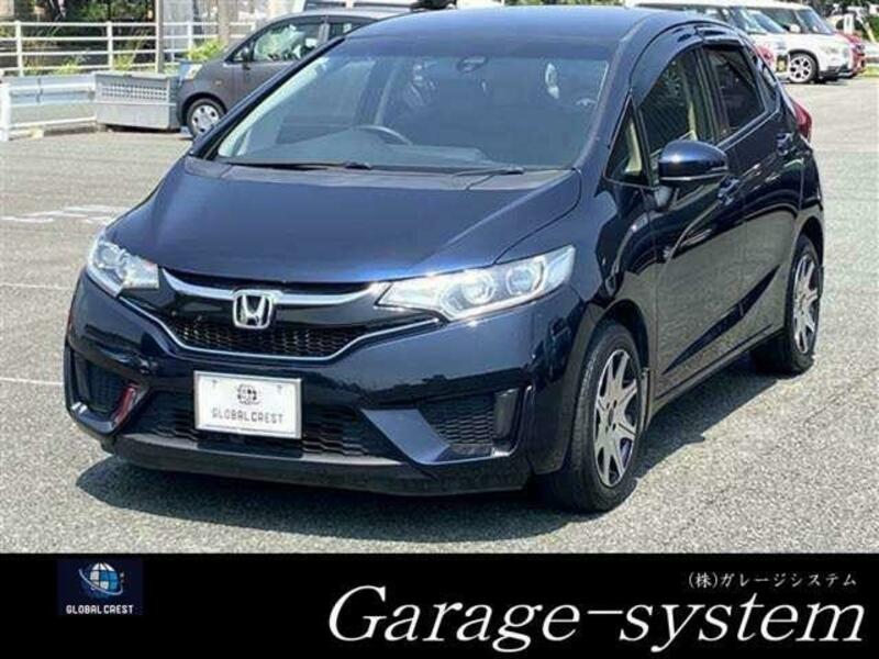 HONDA FIT HYBRID