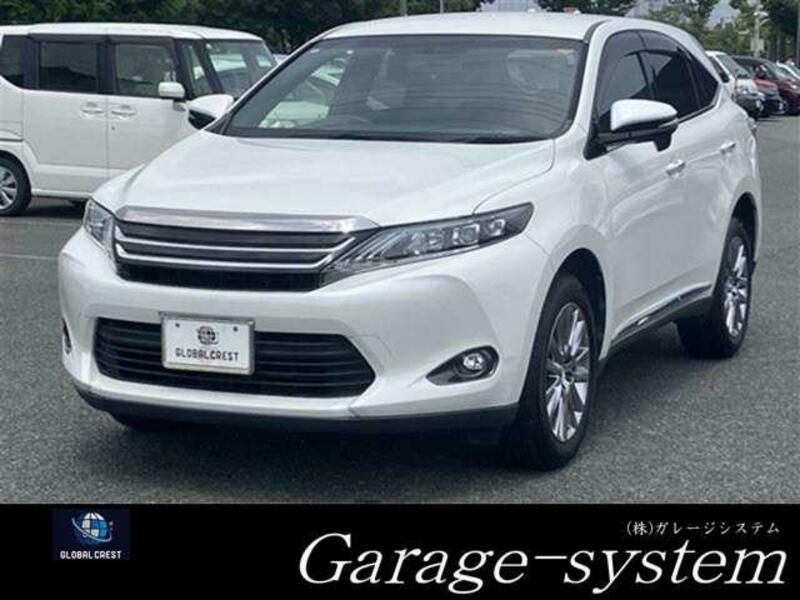 TOYOTA HARRIER