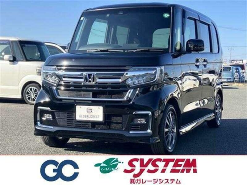 HONDA N BOX CUSTOM