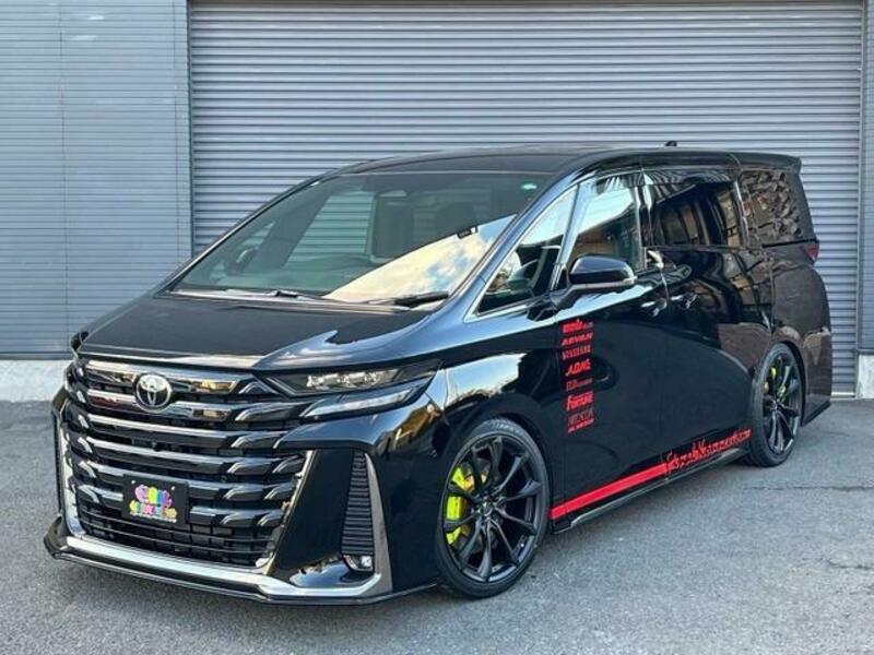 TOYOTA VELLFIRE