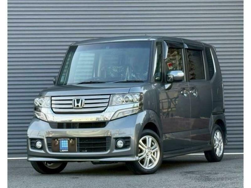 HONDA N BOX CUSTOM
