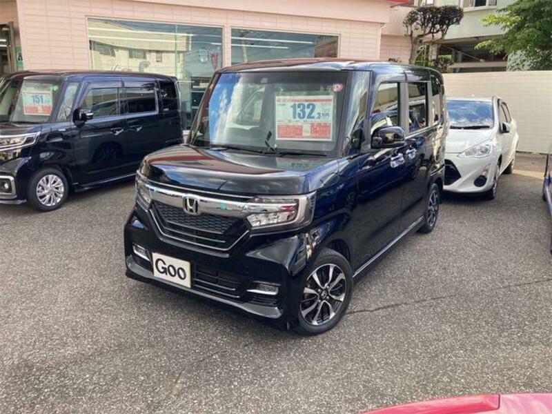 HONDA N BOX CUSTOM