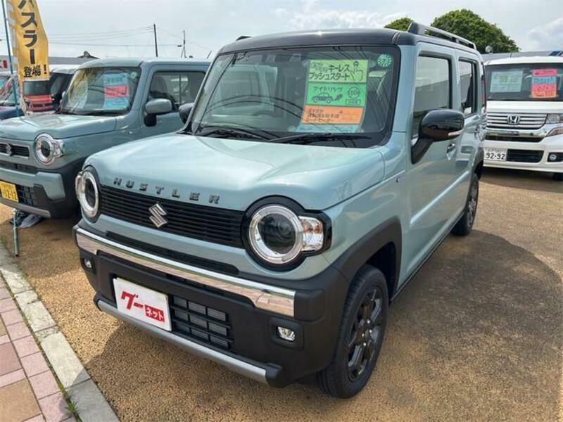 SUZUKI HUSTLER