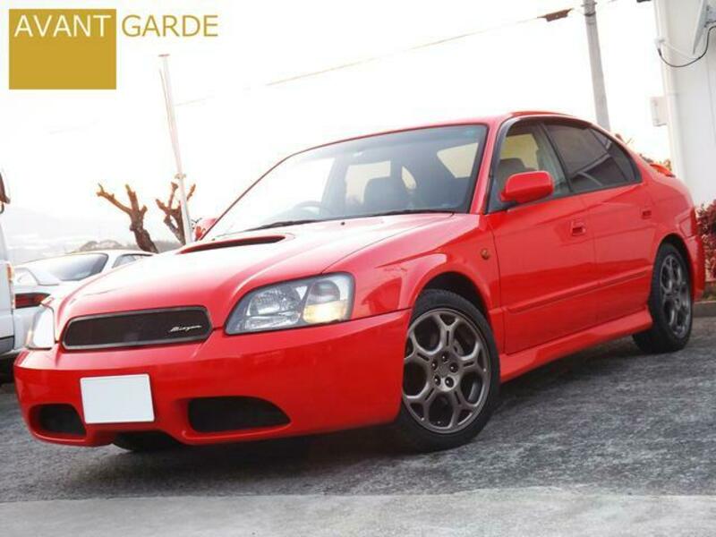 SUBARU LEGACY B4