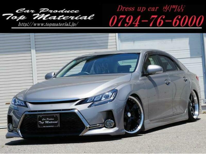 TOYOTA MARK X