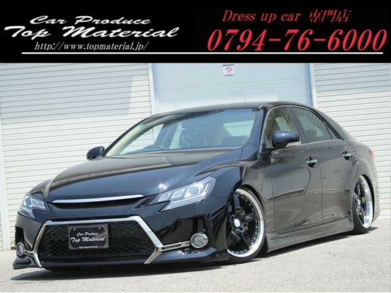 TOYOTA MARK X