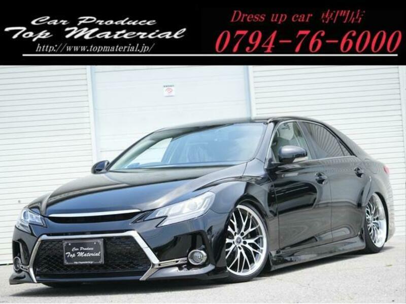 TOYOTA MARK X